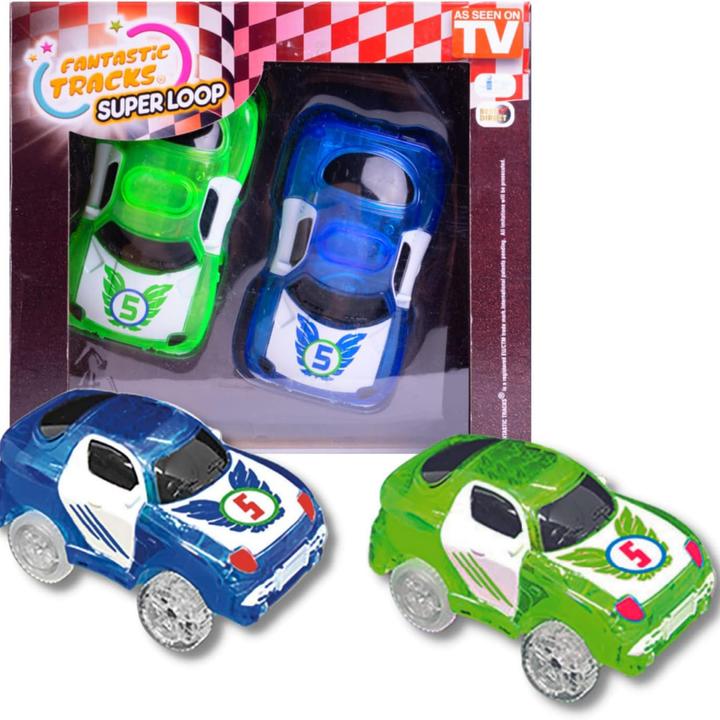 Produktbild Fantastic Tracks Looping Cars