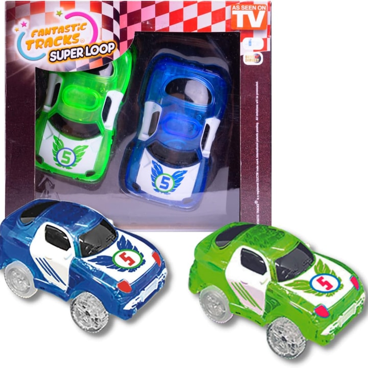 Image du produit Fantastic Tracks Looping Cars