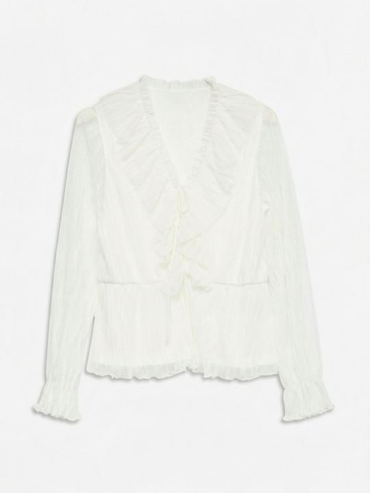 Immagine prodotto Vero Moda VMMARIA Top Plissiertes Top (M)