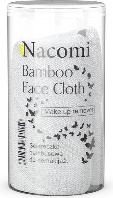 Actual product image Nacomi Bamboo Face Cloth Make Up Remover Bamboo Cloth Is A Makeup Remover (Facial cleansing wipes)