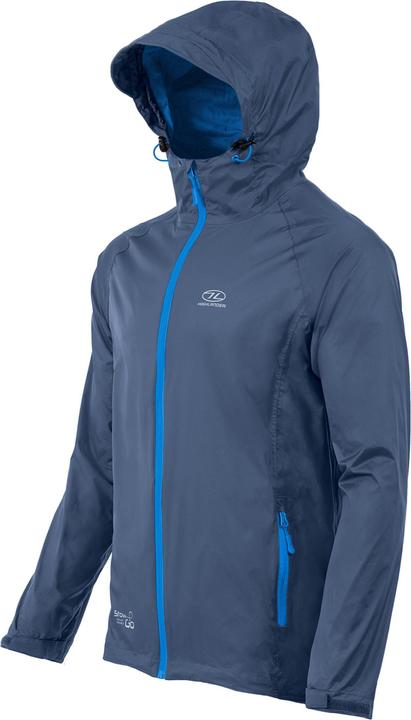 Produktbild Highlander Stow & Go Navy Packaway Jkt - Xs (XS)