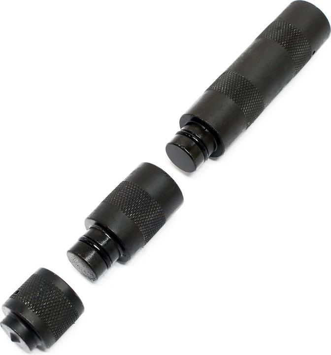 Actual product image Wiltec Hydraulic puller set in practical carrying case with 10t traction