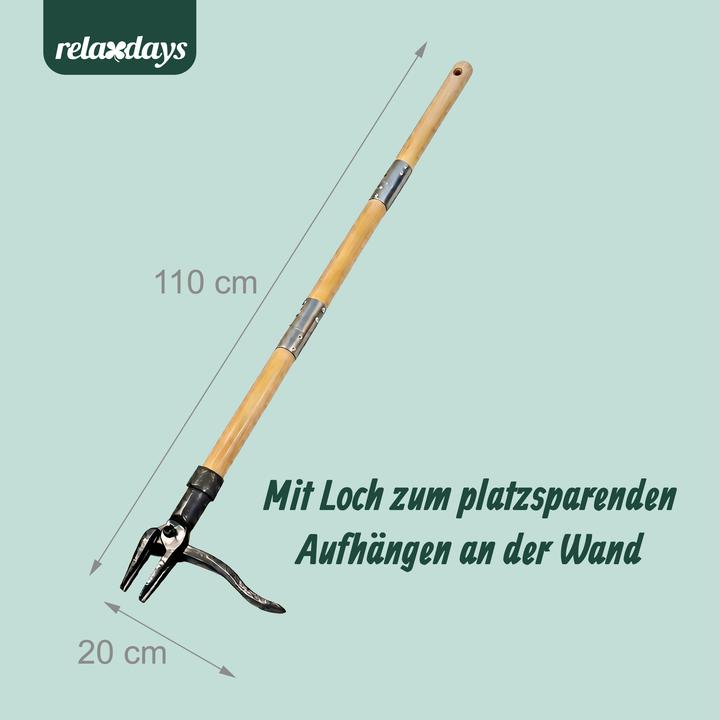 Produktbild Relaxdays Unkrautstecher
