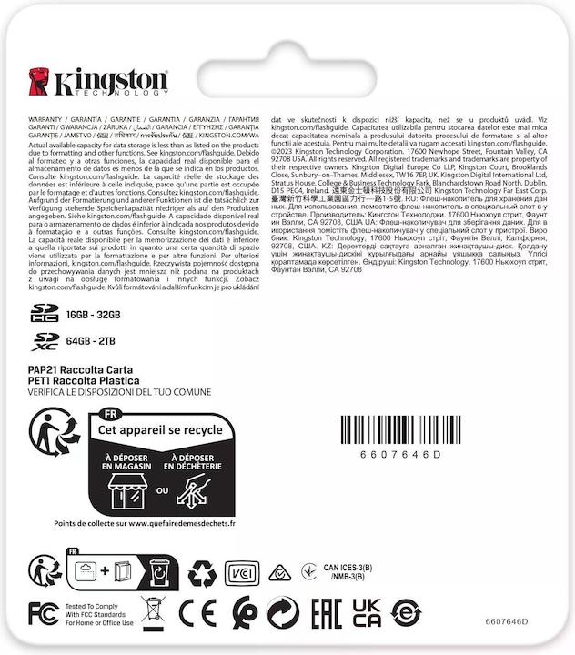 Produktbild Kingston Canvas React Plus (256 GB, SDXC, U3, UHS-II)