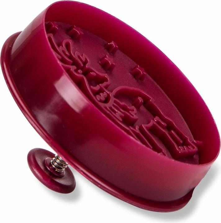 Actual product image Städter Cookie cutter with deer ejector