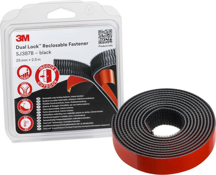 Productafbeelding 3M Dubbel slot SJ3870 (25 mm)