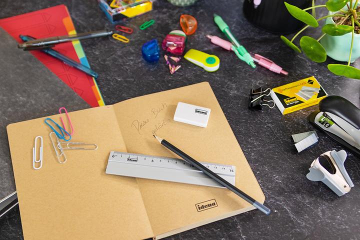 Actual product image Idena Eraser white 2s