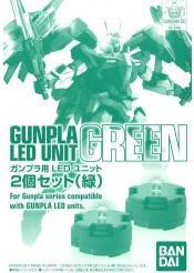 Produktbild Bandai GUNDAM - MG Led Unit Green x2 - Accessoires pour Model Kit