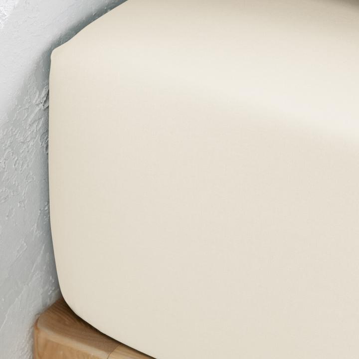 Actual product image La Redoute Interieurs Percale Unie Best (140 x 190 cm)