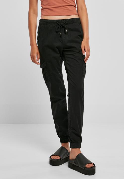 Produktbild Urban Classics Ladies High Waist Cargo Jogging Pants (XXL)
