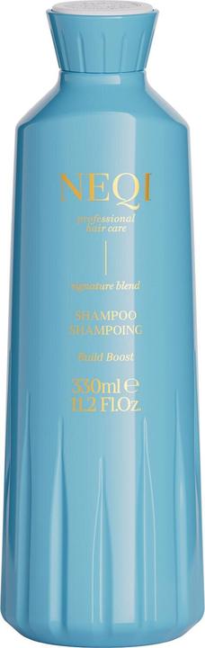 Produktbild Neqi Build Boost Shampoo 330ml (Flüssiges Shampoo, 330 ml)