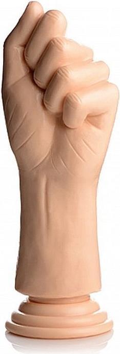 Productafbeelding Master Series Knokkels Kleine Gebalde Vuist Dildo