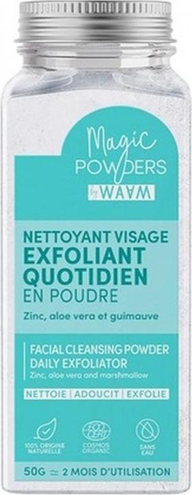 Immagine prodotto Markenlos Polveri Magiche Detergente Esfoliante Quotidiano Viso (Scrub detergente)