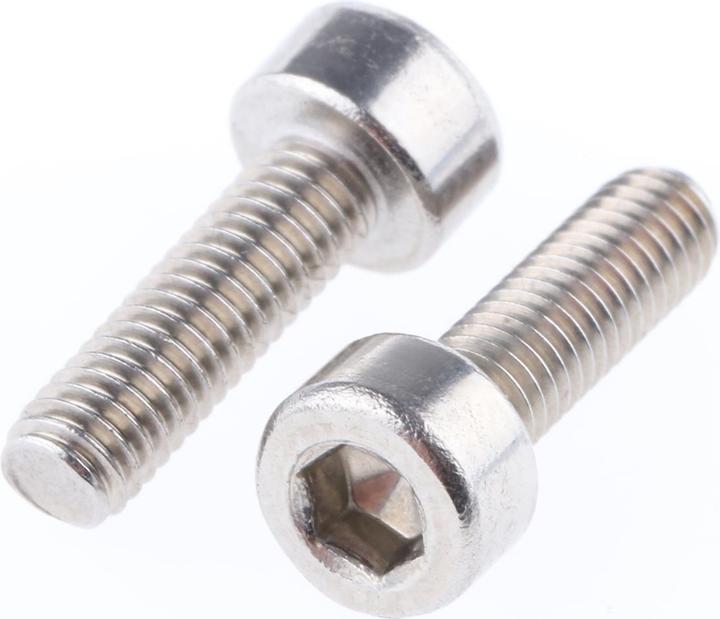 Produktbild RS PRO A2 SST hex socket cap screw,M3x10mm,20 (20 Schrauben pro Stück)