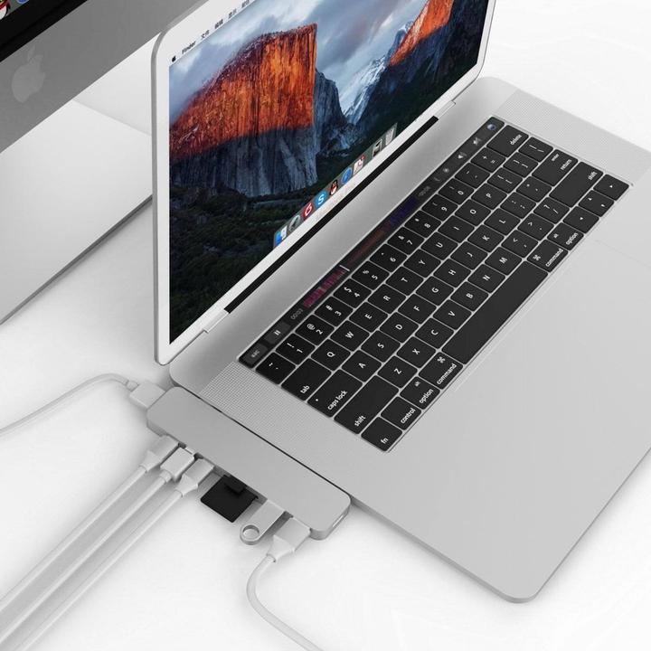 Actual product image Hyper HyperDrive Pro 8 in 2 (USB-C, 2 Ports)