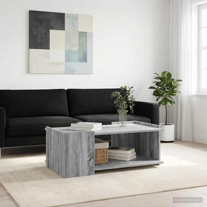 Image du produit vidaXL Moderner Couchtisch (90 x 50 x 33 cm)