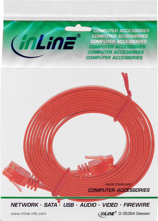 Produktbild InLine Netzwerkkabel (U/UTP, CAT6, 1.50 m)
