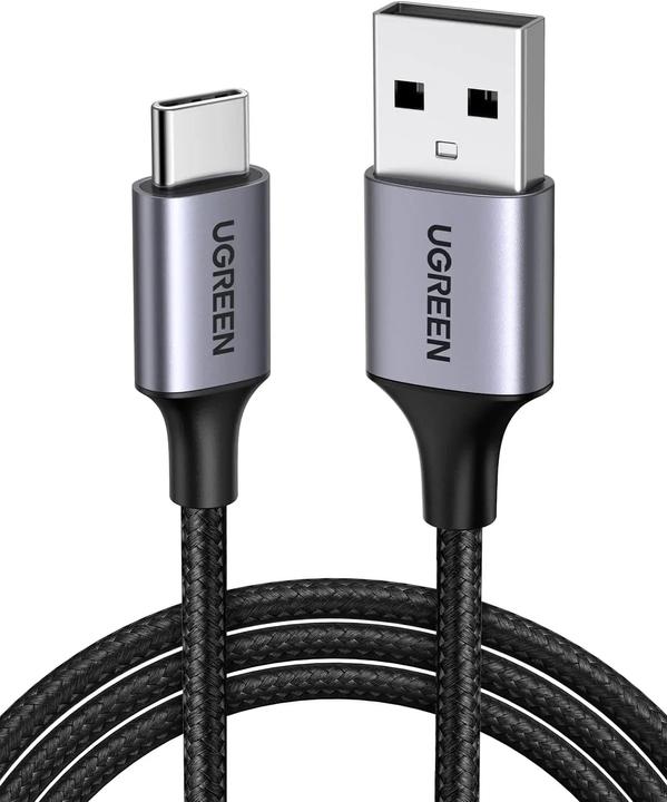 Ugreen Schnellladekabel (0.50 m, USB 2.0)