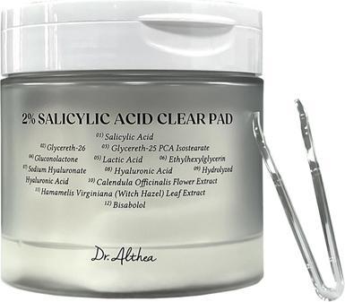 Immagine prodotto Dr. Althea Salicilico 2% Dischetti Detergenti - 60 Pezzi (Mousse detergente)