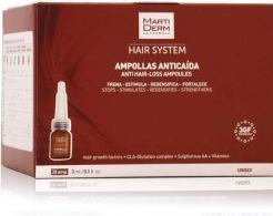 Immagine prodotto Martiderm 3Gf Trattamento per la perdita dei capelli 28 fiale