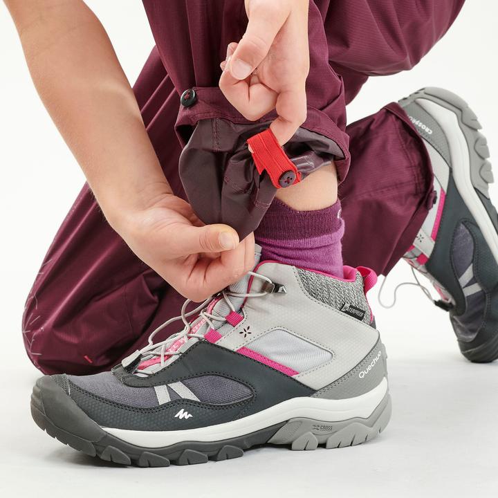 Image du produit Quechua sur-pantalon mh500 tw girl 312030
