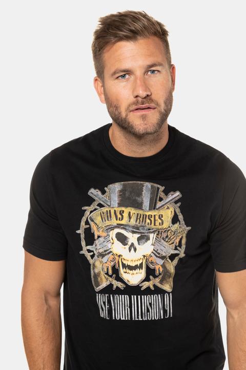 Image du produit JP1880 T-shirt, T-shirt de groupe, Guns 'n Roses, manches mi-hauteur (6XL)