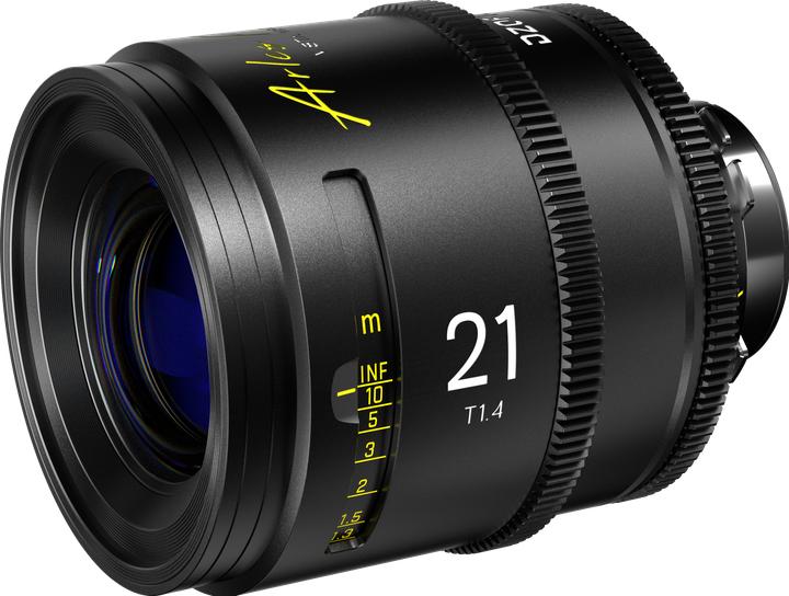 Image du produit Dzofilm Arles 21mm T1.4 FF/VV Prime Cine Lens for PL (impérial) (PL, Plein format)