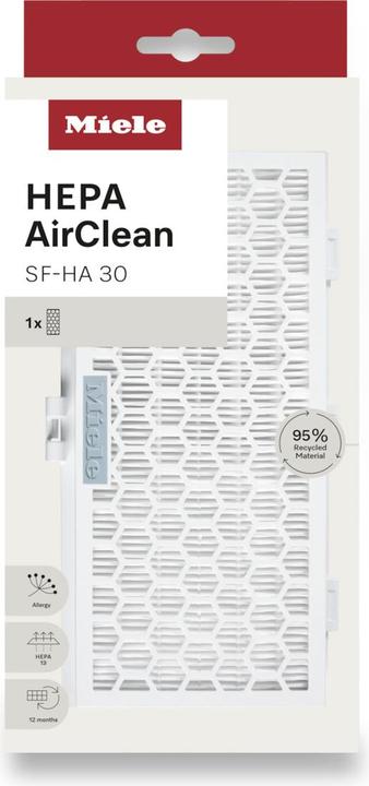 Image du produit Miele SF-HA30-1 HEPA-Filter