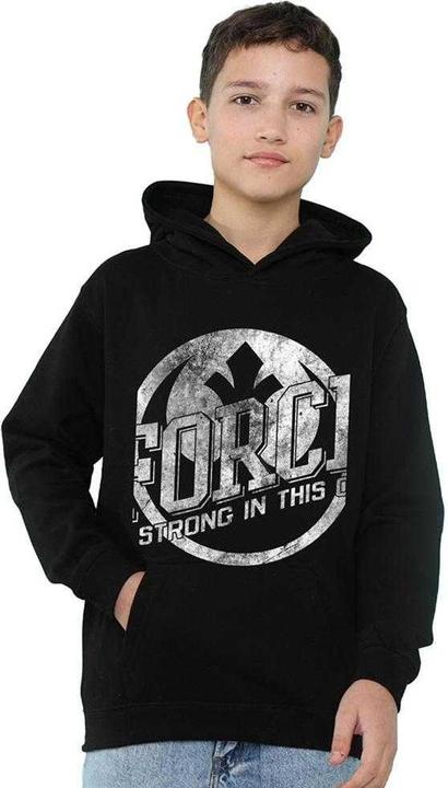 Produktbild Star Wars The Force Is Strong Kapuzenpullover (116)