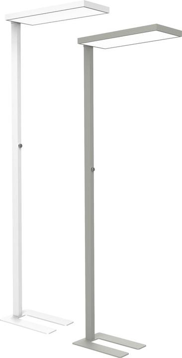 Produktbild Maul LED-Standleuchte MAULjura, dimmbar - silber (9200 lm)