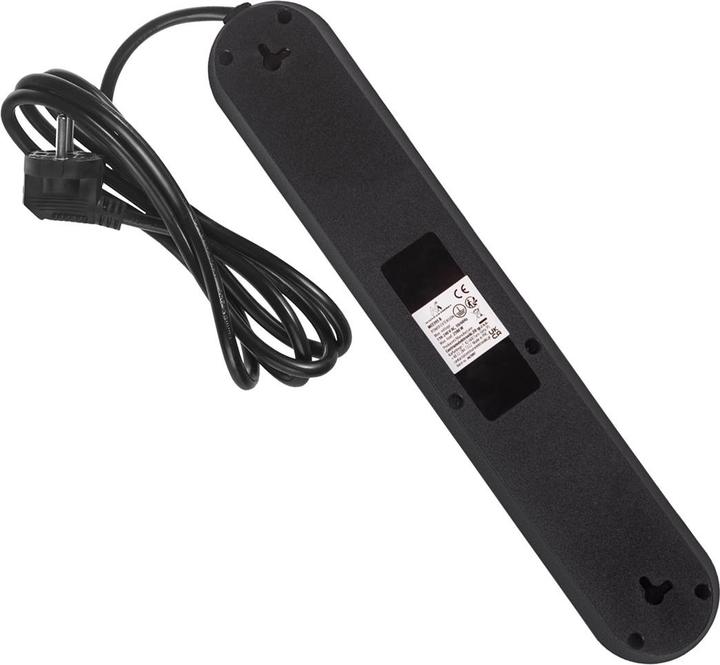 Actual product image Maclean Multiple socket outlet, extension cable with 5 sockets + 3 USB ports, 110-240 V (5x, USB-A, 1.50 m)