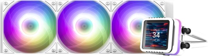 Actual product image Zalman KOI ALPHA2 DS 360mm AIO - White