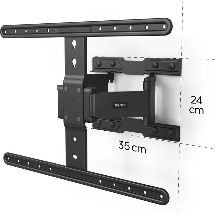 Produktbild Hama Ultraslim (Wand, 90", 50 kg)
