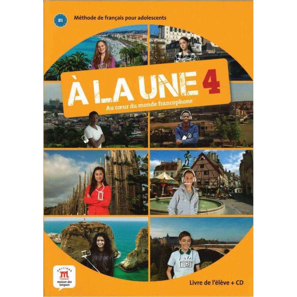 À la une 4, Schulbücher von Ernst Klett Sprachen
