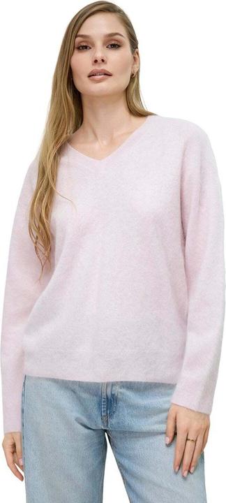 Produktbild Bellemere Pullover Brushed Silk Cashmere V-Neck Sweater (One Size)