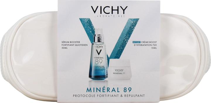 Vichy Mineral 89 Stärkendes und aufpolsterndes Set, Geschenkset (Facial care set)