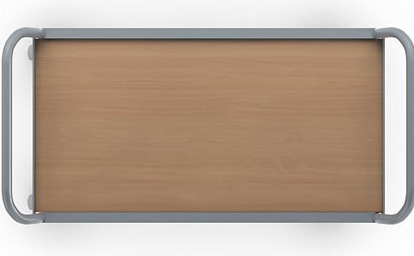 Produktbild eurokraft pro Servierwagen