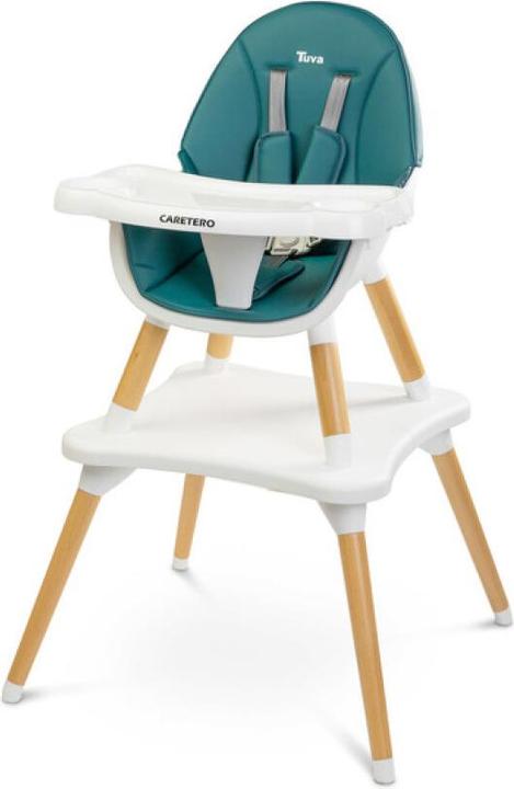 Productafbeelding Caretero Tuva Voederstoel Donkergroen (Kinderstoel)