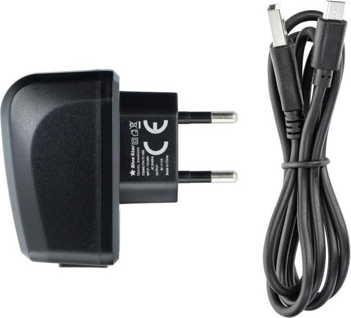 Produktbild BlueStar Blue Star TFK-TC-1095B 1x USB-A 2A Ladegerät (5901737411556) (10 W, 1 Port)