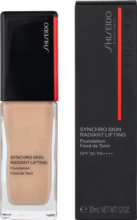 Productafbeelding Shiseido Synchro Skin Radiant Lifting Foundation 220 Linen (220 Linnen)