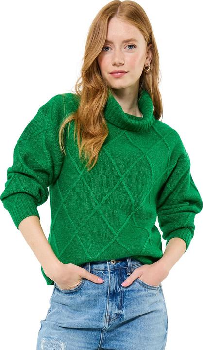 Produktbild Joe Browns Green Roll Neck Knit Jumper (44)