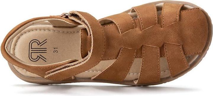Produktbild La Redoute Collections Sandalen mit Klettverschluss (35)