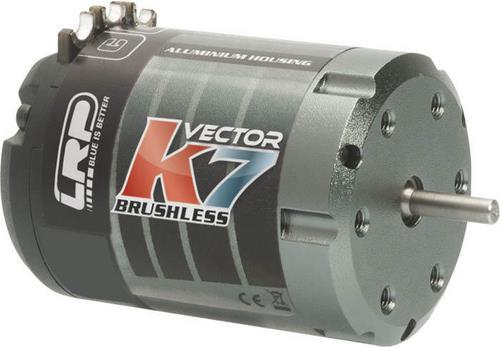 Actual product image LRP Vector K7 13.5T brushless motor