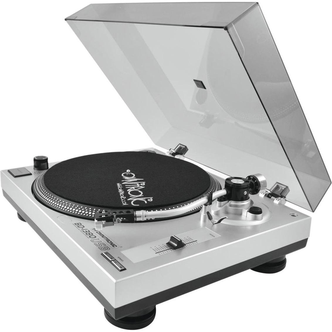 Thumbnail - Omnitronic BD-1380 (Manuell), Plattenspieler, Silber