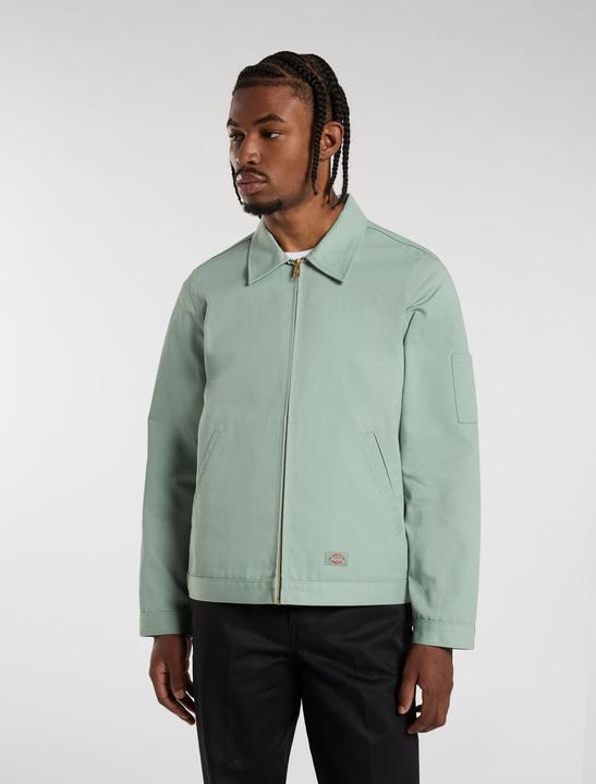 Image du produit Dickies M Unlined Eisenhower Jacket Rec Iceberg Green (L)