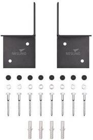 Actual product image Nesling Pergola Kit, Wall Element