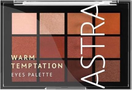 Image du produit Astra Palette pour les yeux Warm Temptation 02