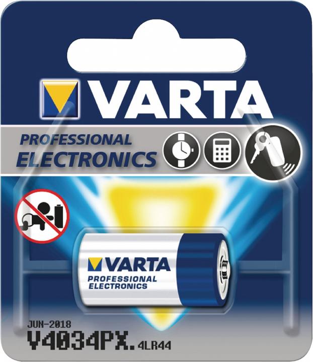 Produktbild Varta V4034px (1 Stk., LR44, 100 mAh)