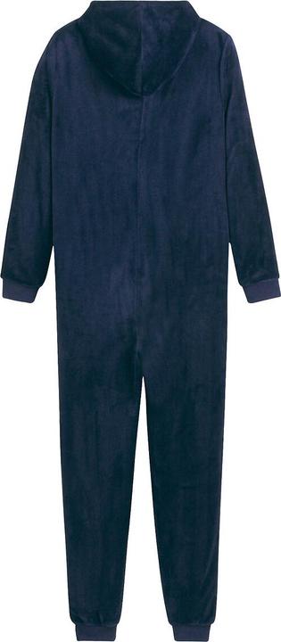 Image du produit La Redoute Collections Fleece-Overall mit Kapuze & Stickerei an der Brust (176)