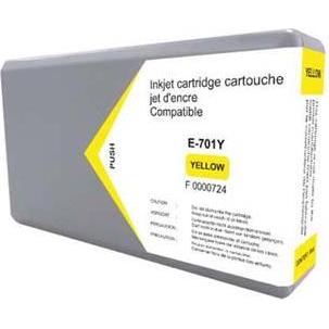 Print, Cartucce, UPrint kompatibel Ink mit C13T70144010, E-701Y, yellow, 3200S, 36ml, XXL (Y)